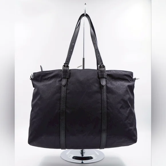 BY26 💚 Gucci GG Nylon Tote Bag - Picture 4 of 13
